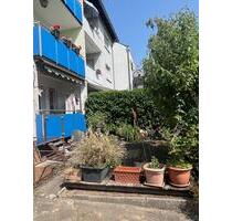 Helle 2-Zimmer-EG-Wohnung mit Balkon und Terrasse, EBK, Daxlanden - Karlsruhe