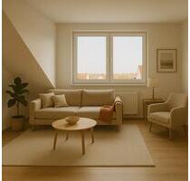 Erstbezug! Provisionsfrei! Neu ausgebaute DG-Wohnung - Nürnberg Gibitzenhof