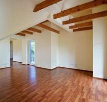 Moderne 3-Zimmer Dachgeschosswohnung mit Balkon - Scheeßel