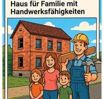 Miete: Günstig Wohnen mit Familie - Haus mit Platz und Garten - Bernburg (Saale)