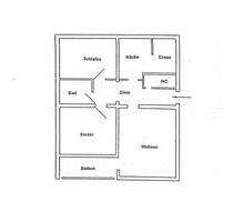 Modernisierte 3Z-Whg mit Balkon, Aufzug & EBK in Würselen Zentrum