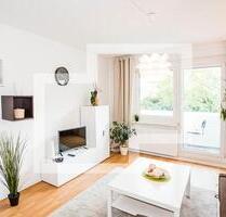 Frisch renoviert: moderne 1-Zimmer Wohnung mit Balkon in Kiel Mettenhof (3. Etage) - Melsdorf