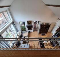 Einmalige Galeriewohnung im Gehlenhof - Altbau, 5m hohe Decken! - Korschenbroich