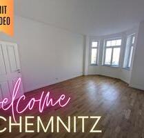 ++ charmante, renovierte 2,5-Raum Wohnung im 1. Obergeschoss - Balkon, modernes Badezimmer ++ - Chemnitz Hilbersdorf
