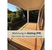 Helle, renovierte Wohnung, 4 ZKB, 120 qm - Saarbrücken Brebach-Fechingen