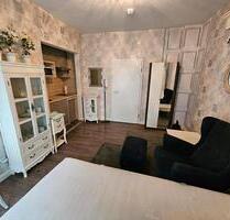 Vollmöblierte 1-Zimmer-Wohnung im EG - Augsburg Hochzoll