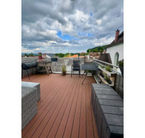 Moderne helle Wohnung mit großem Balkon zum Erholen - Mühlhausen-Ehingen