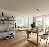 Aufwendig sanierte Etagenwohnung mit über 102 m² in beliebter Lage - Plauen Bahnhofsvorstadt