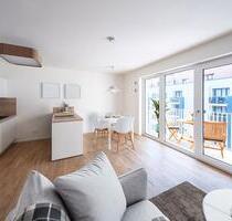 Erstbezug - 3-Zimmerwohnung mit Einbauküche und 2 Balkonen am zukünftigen Gleisbogenpark - Stuttgart Stuttgart-Nord