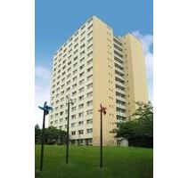 Wohnen mit Weitblick - Schöne 1,5-Zimmer Wohnung in der 12. Etage - Kiel Gaarden-Ost