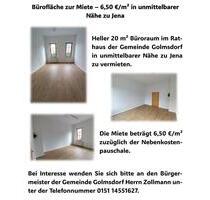 Büroraum zu Vermieten - 7,00 EUR Kaltmiete, ca.  6,50 m² in Bucha (PLZ: 07751)