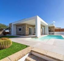 SARDINIEN - Moderne und luxuriöse Villa mit privatem Pool (OLBIA) - Abtsgmünd