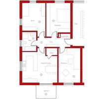 3-Zimmer Wohnung im 1.OG mit Balkon in Brennberg