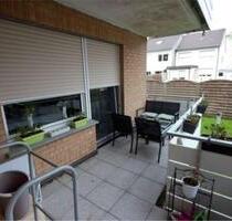 *Anfragestopp* Erdgeschosswohnung mit Balkon u. Garage - Kamen