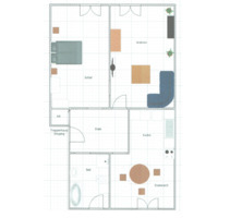 2,5 Zimmer Wohnung Karlsbad Auerbach