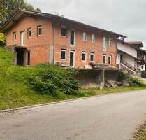 Rohbau: 3 geplante Wohnungen, bereits mit Heizung usw. - Bernried