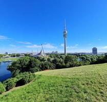 Möbliertes Wohnen in U-Bahnnähe am Olympiapark - München Am Riesenfeld