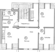 Wohnung 70qm 420€ Kalt - 420,00 EUR Kaltmiete, in Hagen (PLZ: 58089) Hagen-Nord