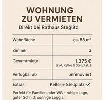 unbefristeter Mietvertrag in Steglitz - Berlin Charlottenburg-Wilmersdorf