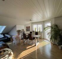 3-Zimmer-DG-Wohnung inkl Sonnenterrasse & Balkon in Gottmadingen