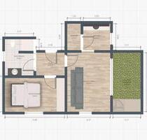 Ideale möblierte Wohnung zu vermieten - Rietberg