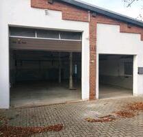 Halle z.B. für Kfz- Pflege, Lager usw. mit Büro - Rodenberg