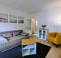 2,5-Zimmer Wohnung m. südwest Balkon, ruhig, hell (möbliert) - Hamburg Groß Borstel