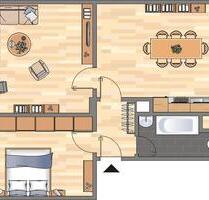 2-Zimmer-Wohnung in Dortmund - 469,00 EUR Kaltmiete, ca.  52,72 m² in Dortmund (PLZ: 44147) Innenstadt Nord
