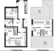 Wunderschöne Dreieinhalbraum-Dachgeschoss-Maisonette-Wohnung nähe Zentrum Riesa!