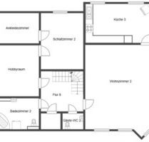 Helle Wohnung 4 Zimmer, Küche, Bad 21745 Hemmoor