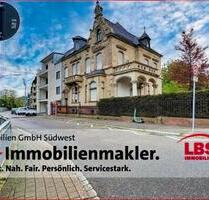 Villa Kahn - Historisches Bankiersdomizil in Pforzheimer Bestlage