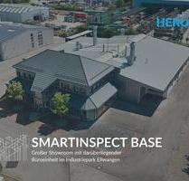 SMARTINSPECT BASE - Großer Showroom mit darüberliegender Büroeinheit im Industriepark Ellwangen - Ellwangen (Jagst)