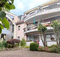 Zentrale 2. Zimmer Wohnung mit Fahrstuhl und Balkon in der Innenstadt von 37441 Bad Sachsa