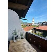 Sonnige Ferienwohnung für max 4 Personen mit Zugspitzblick - Garmisch-Partenkirchen Breitenau