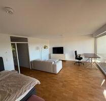 Möbilierte 1-Zimmer-Wohnung in Stuttgart Vaihingen (Dachswald)