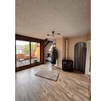 2 - Zimmer - Wohnung (ca 80 qm) mit Einbauküche & Möblierung - Dinkelscherben