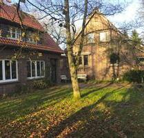 Einfamilienhaus mit großem Anbau für Atelier , Werkstatt o.ä. - Oldenburg Alexandersfeld