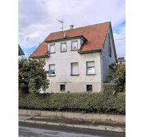 Einfamilienhaus renovierungsbedürftig in Bisingen-Wessingen