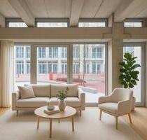 Perfekt als WG: 3,5 Zimmer auf zwei Ebenen mit viel Raum, Einbauküche und Terrasse - Berlin Marzahn-Hellersdorf