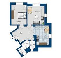 2 Zimmer Wohnung 72,39 m2 Striesen - Dresden Blasewitz