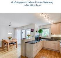 4-Zimmer Wohnung in familiäre Lage - Unterschleißheim