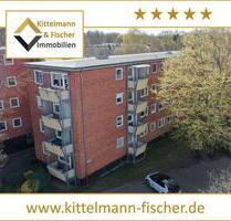 Gepflegte 3-Zimmer-Wohnung in Wolfsburg auf dem Klieversberg– Modernisiert und in ruhiger Lage!