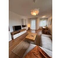 Möbliertes Wohnen 3-Zimmer-Wohnung frei ab September - Augsburg Haunstetten-Siebenbrunn