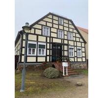 3-Raumwohnung im schönen Fachwerkhaus - Wriezen