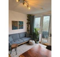 2-Zimmer Wohnung mit großen Balkon All in 1300 - Hamburg Harvestehude