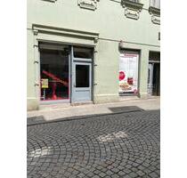 Gastronimiefläche in der Fußgängerzone ab sofort zur Verfügung! Sangerhausen