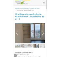 Modernes Einzelappartement im Studierendenwohnheim (Bockenheim) - Frankfurt am Main