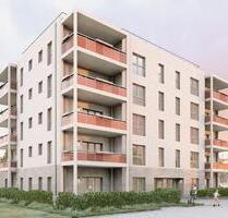 barrierearme 2-Raumwohnung mit Wohnküche und großzügigem Balkon WBS erforderlich - Schwedt (Oder)