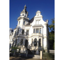 Eindrucksvolle Büroräume in Herrenhäuser Villa mit Terasse - Hannover Nord