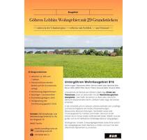 Wohnbaugrundstücke in 17213 Untergöhren - Malchow